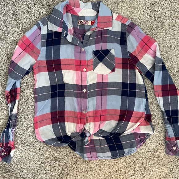 Bundle of five girl button down shirts - Picture 8 of 14